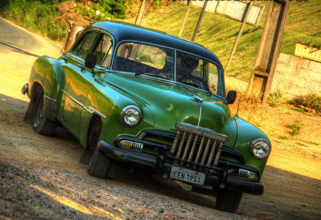 Exposição de carrões antigos vai movimentar a FIP no final de semana 