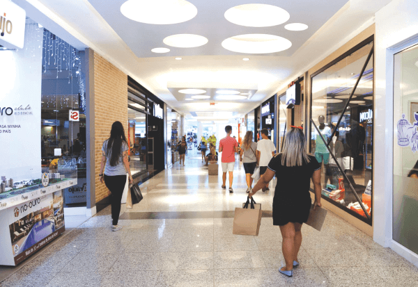 Bags exclusivas a cada R$ 400 em compras no Itajaí Shopping