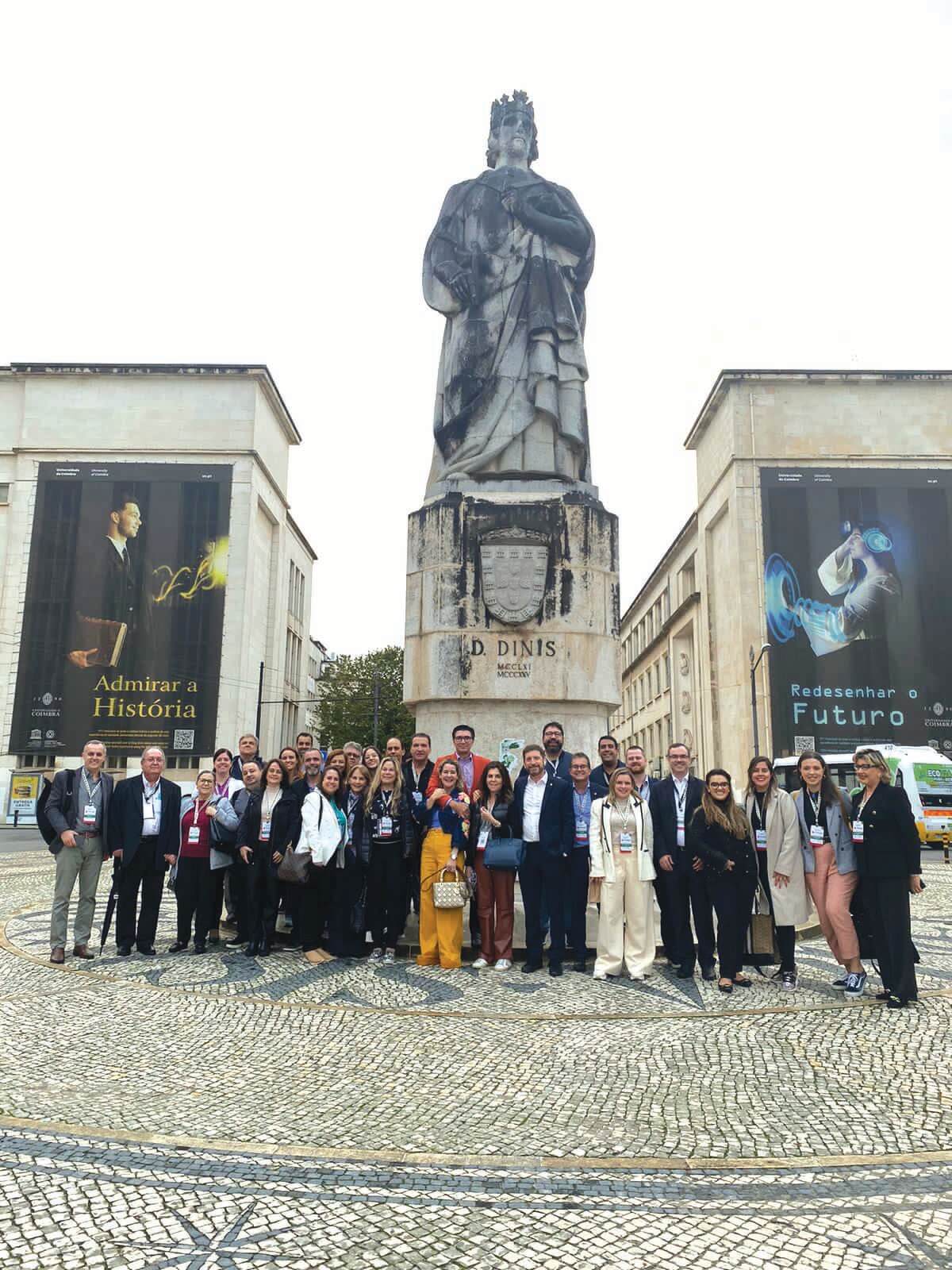 UniAvan participa de visita técnica em universidades de Portugal