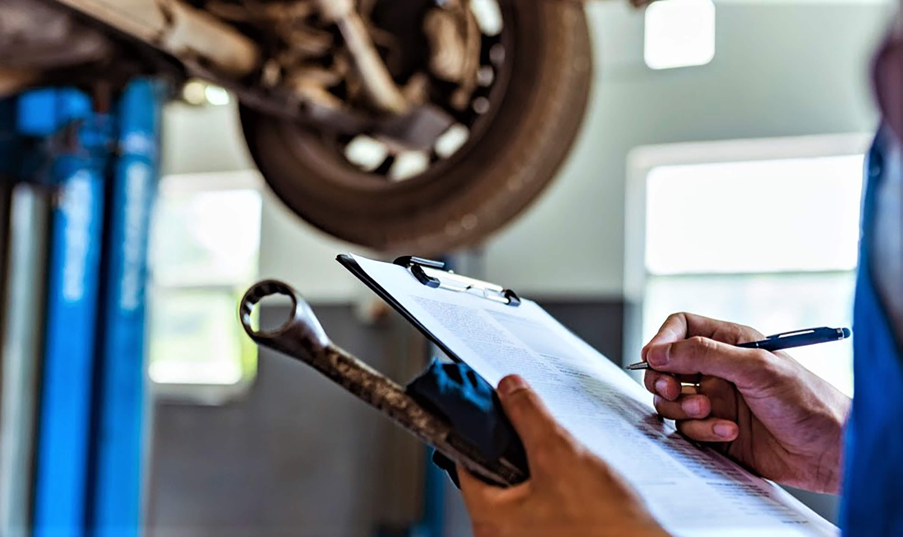 Amortecedor desgastado causa problemas no veículo 