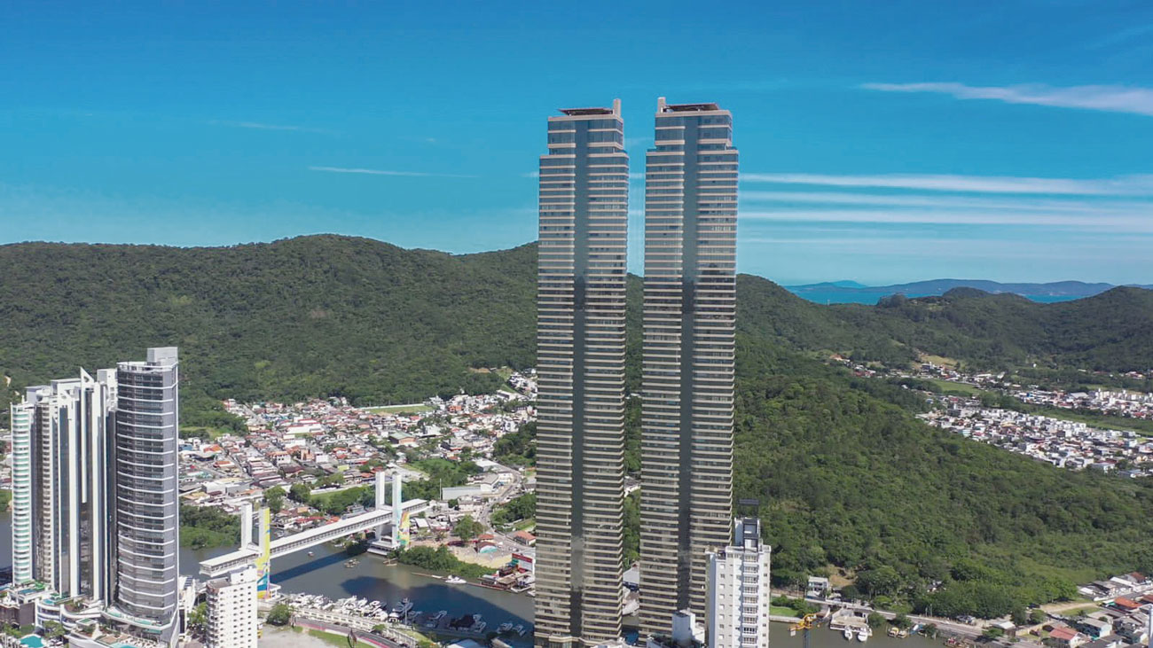 Obras das torres mais altas da  América Latina estão prontas