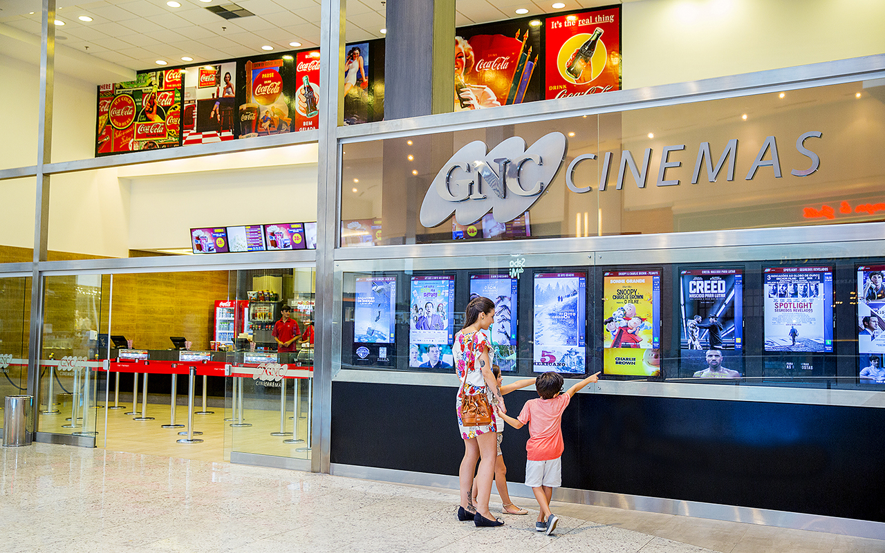Semana de cinema no Balneário Shopping com ingressos a R$ 10