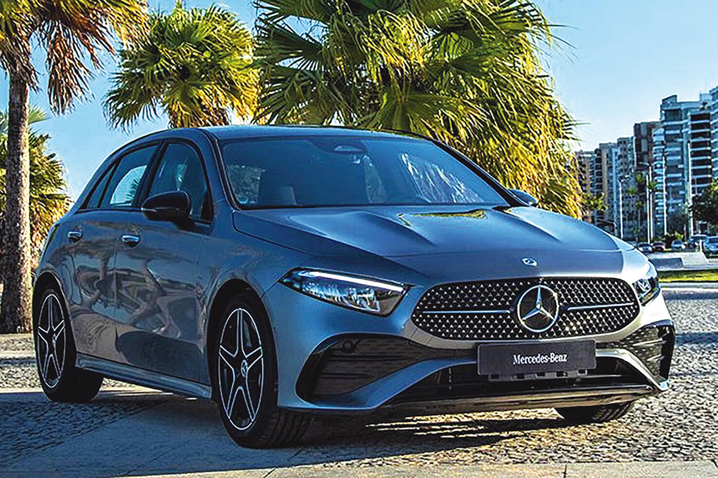 Novo Mercedes-Benz vai custar R$ 345 mil