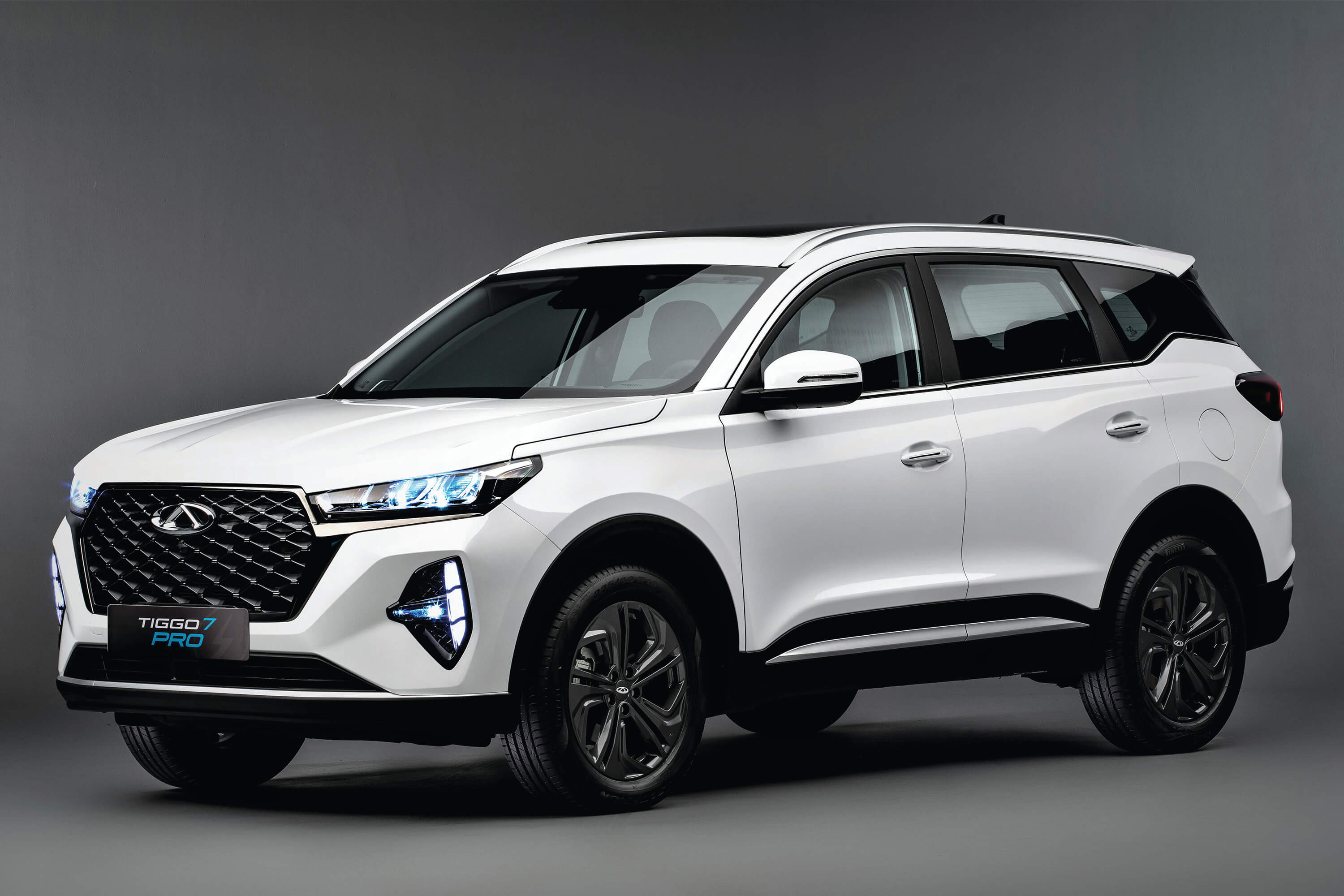 Tiggo 7 Pro Hybrid Max Drive chega ao mercado brasileiro