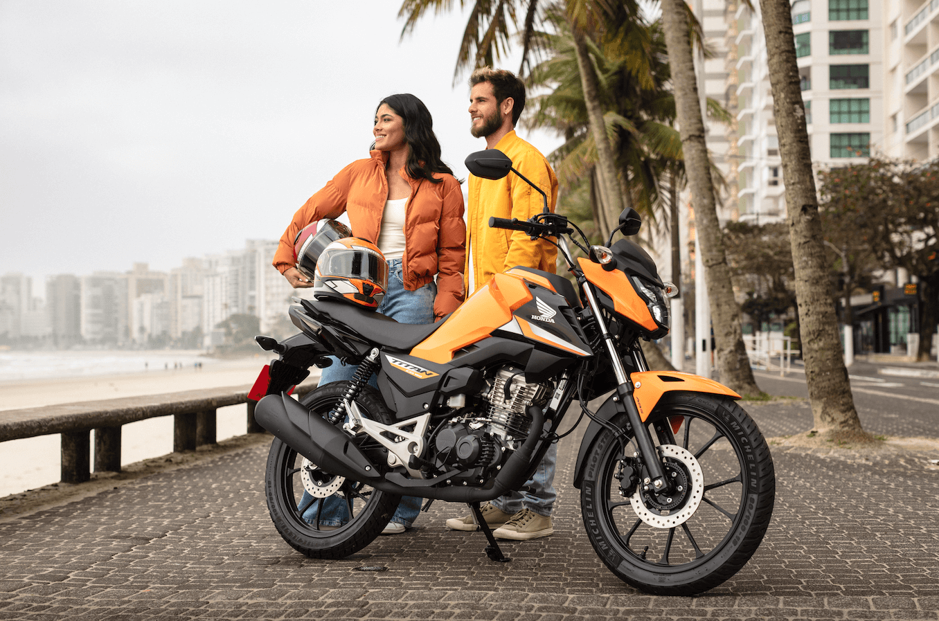 Nova CG 160 estreia no CG Day da Promenac Motos