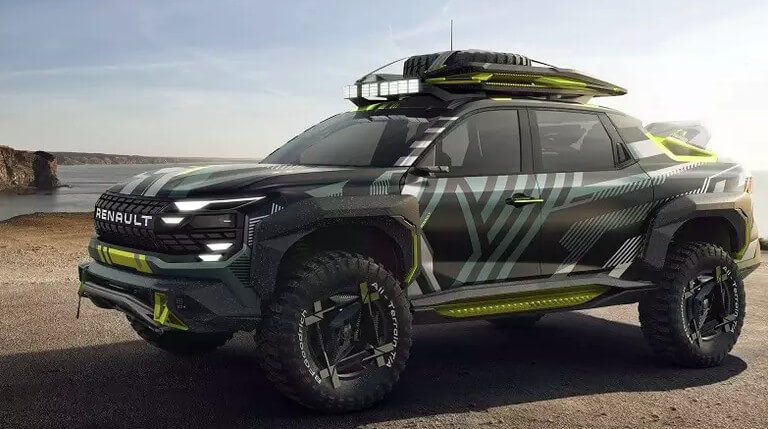 Renault apresenta  picape Niagara