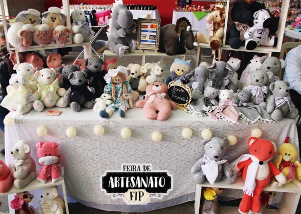 FIP terá feirinha de artesanato dia 7 de novembro