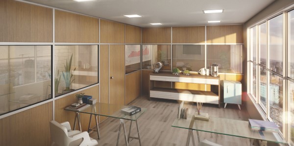 Divisórias navais são opção para ambientes domésticos e empresariais