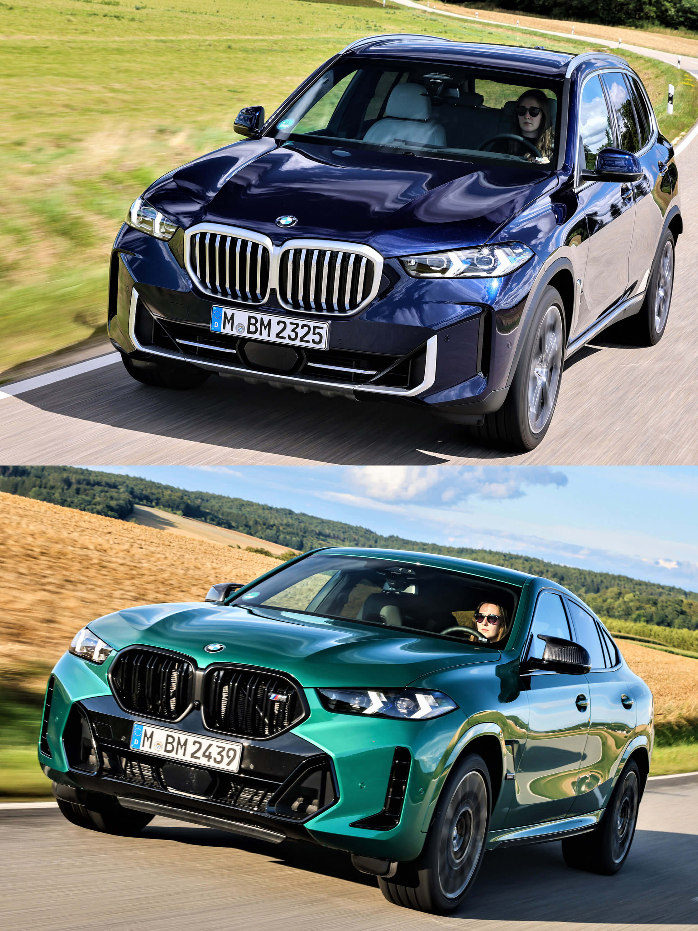 BMW encerra os testes dos seus novos esportivos 