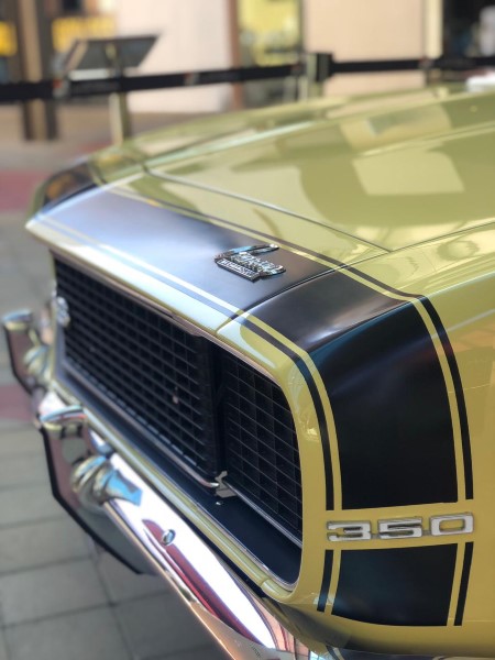 Mostra de veículos raros e antigos reúne clássicos no Porto Belo Outlet Premium