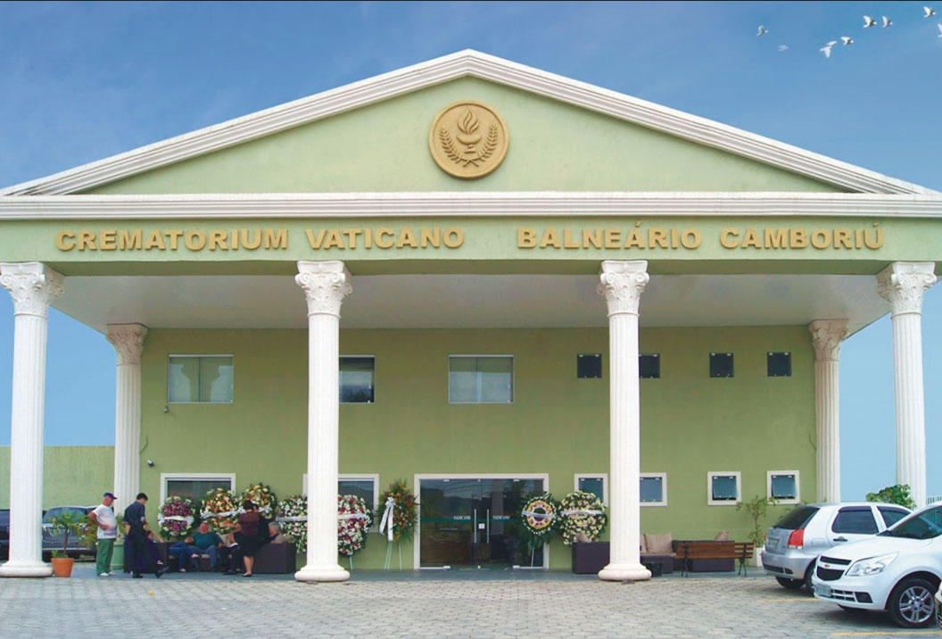 Crematório Vaticano está arrecadando doações para pacientes de câncer