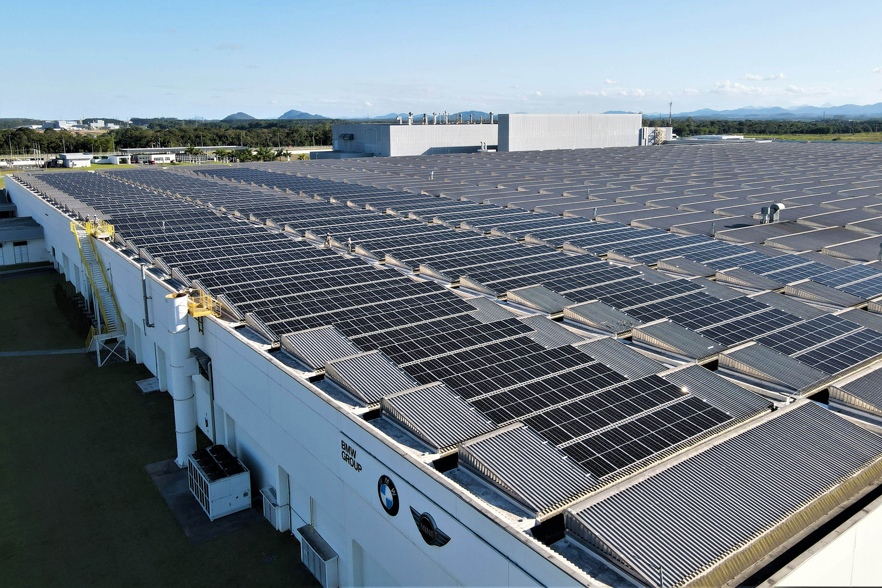 BWM faz ampliação de painéis solares em Araquari 