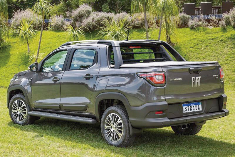 Strada continua na liderança na venda de veículos 