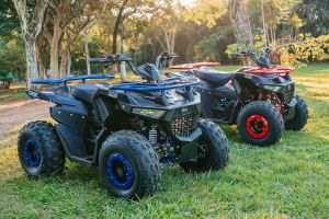 Fun Motors lança novo quadriciclo Shark 125