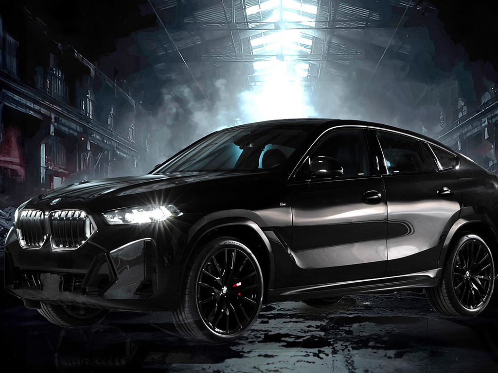 BMW X6 Dark Edition chega ao Brasil com potência e luxo