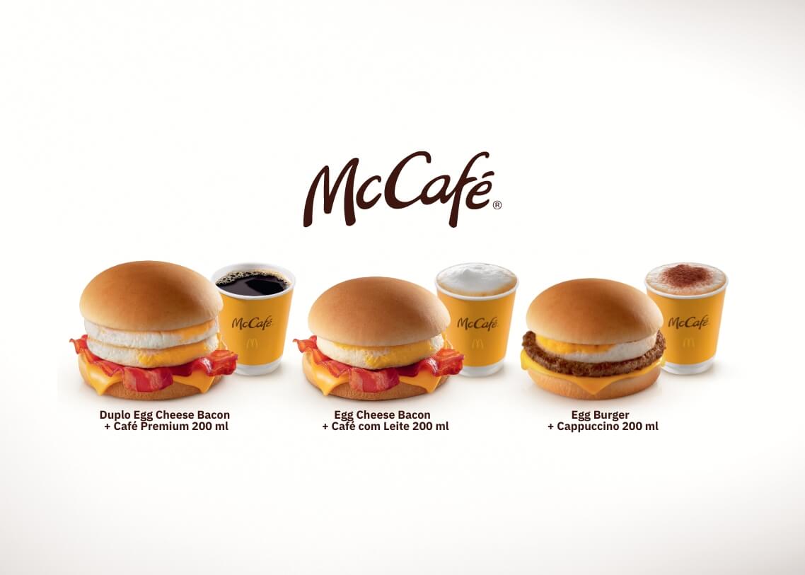 Méqui tem combos de café da manhã 