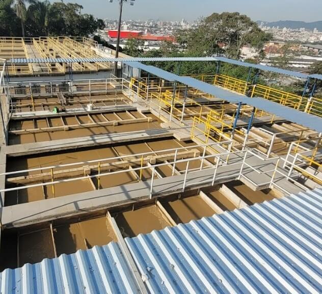 Semasa vai apresentar case de sucesso de tratamento de lodo na Dinamarca