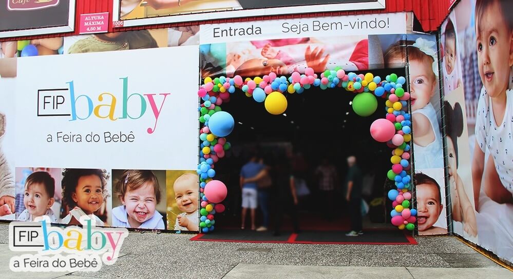 FIP inicia megafeirão de roupas infantis e para gestantes