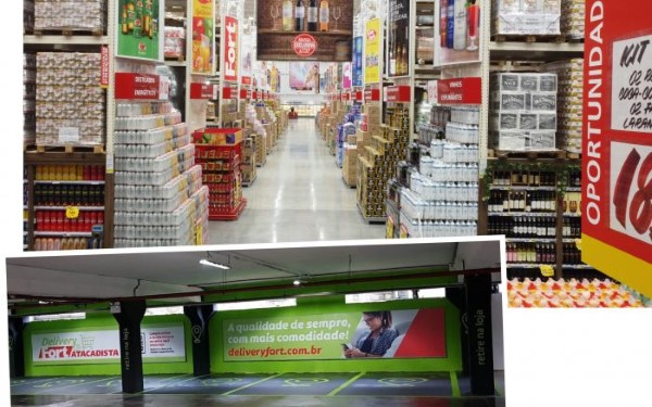 Rede Fort Atacadista inicia delivery e compras online