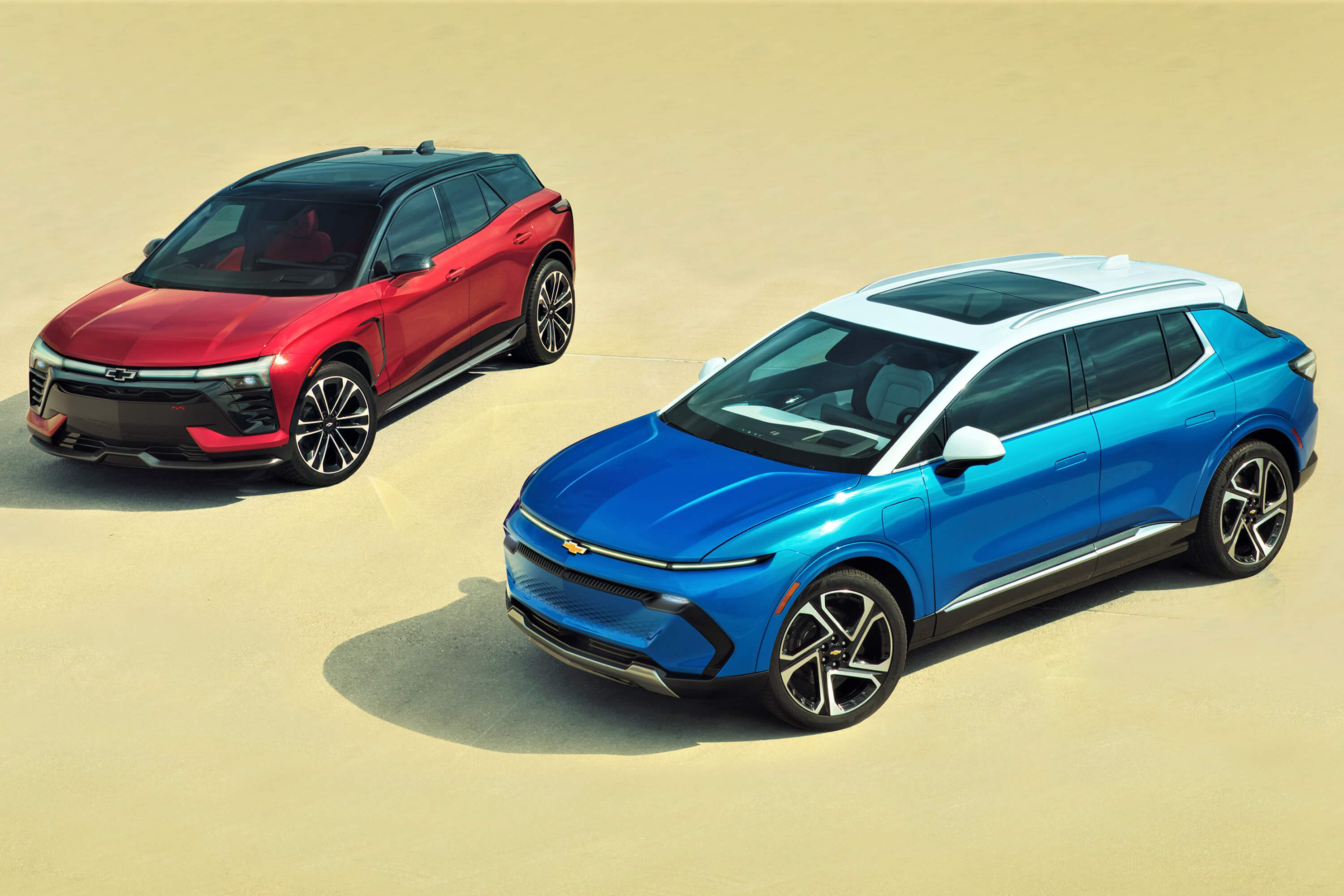 GM anuncia novos modelos elétricos 