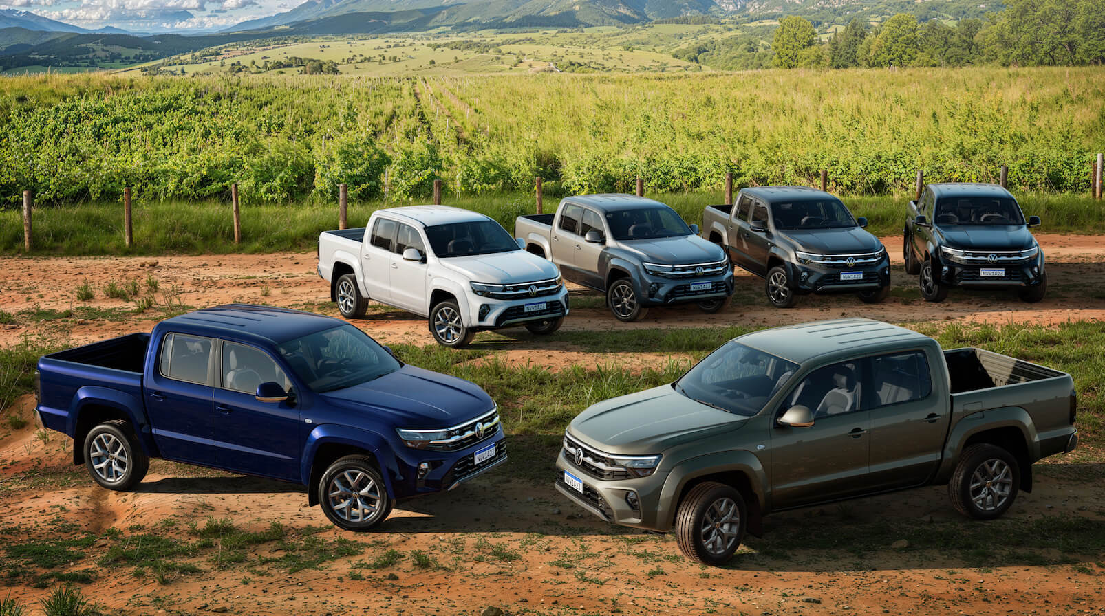 Nova Amarok V6 chega com potência e tecnologia em lançamento exclusivo