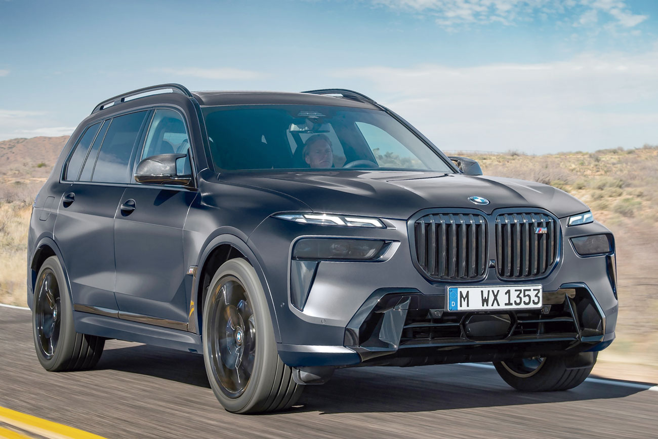 Novo modelo de luxo  da BMW chega ao Brasil 