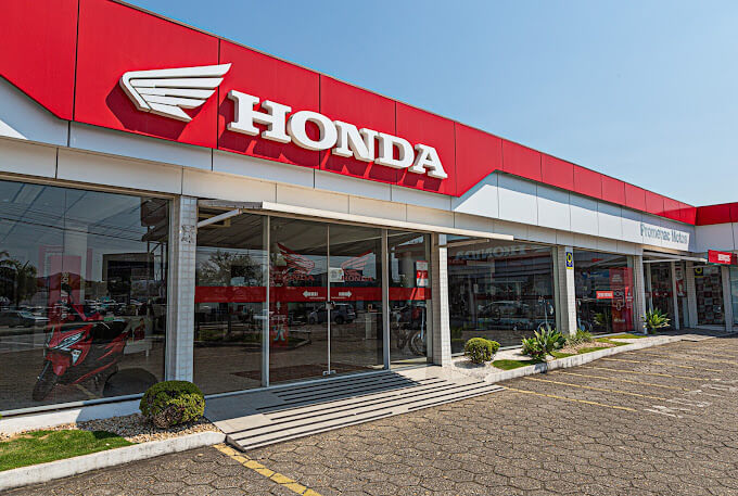 Promenac Motos tem três modelos disponíveis para entrega rápida 