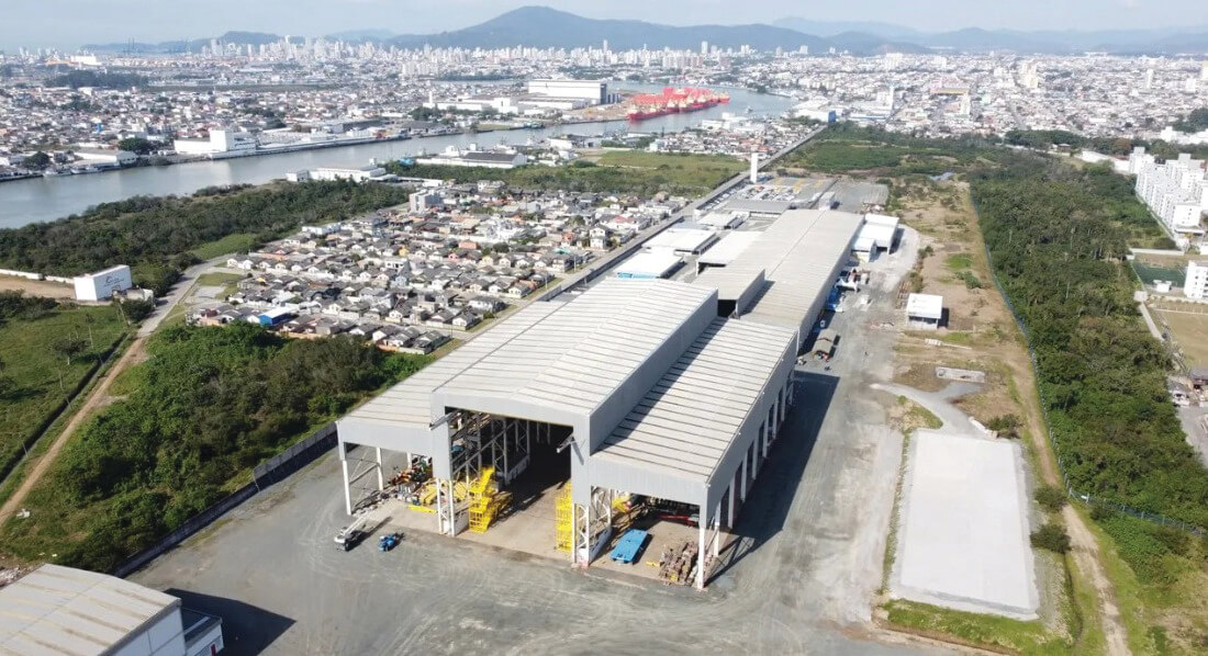 Estaleiro Brasil Sul é referência em sustentabilidade