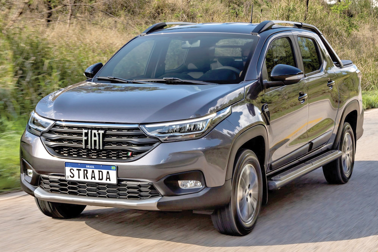 Nova picape da Fiat chega  ao Brasil no segundo semestre
