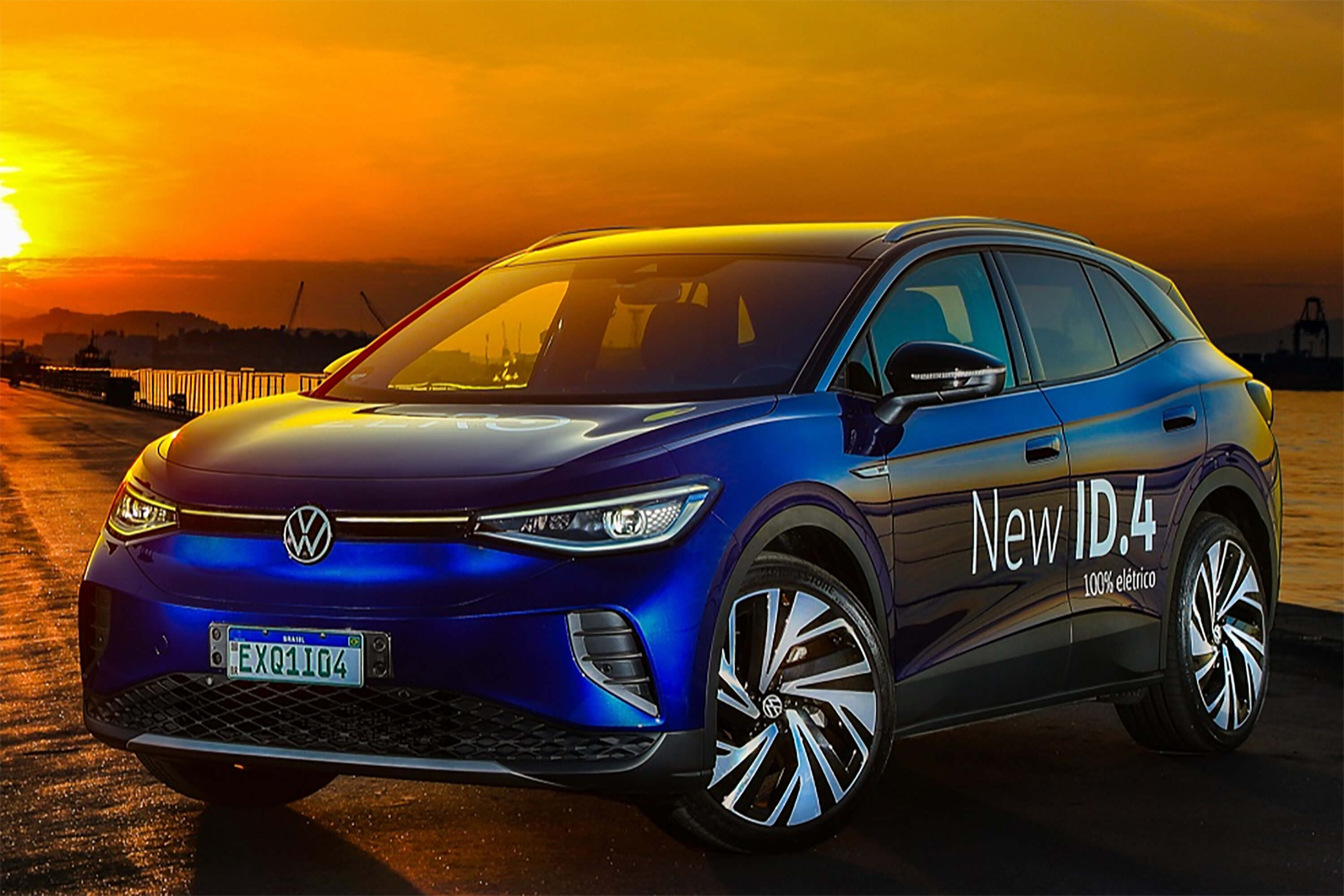 VW lança primeiro SUV 100% elétrico 