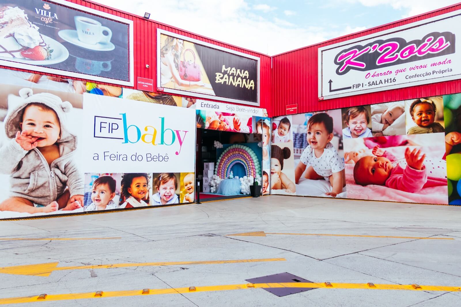 FIP Baby terá feira  com mais de 30 marcas de moda infantil e gestante 