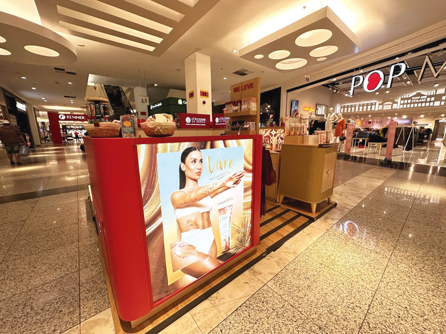 L’Occitane au Brésil abre primeira unidade no shopping de Itajaí