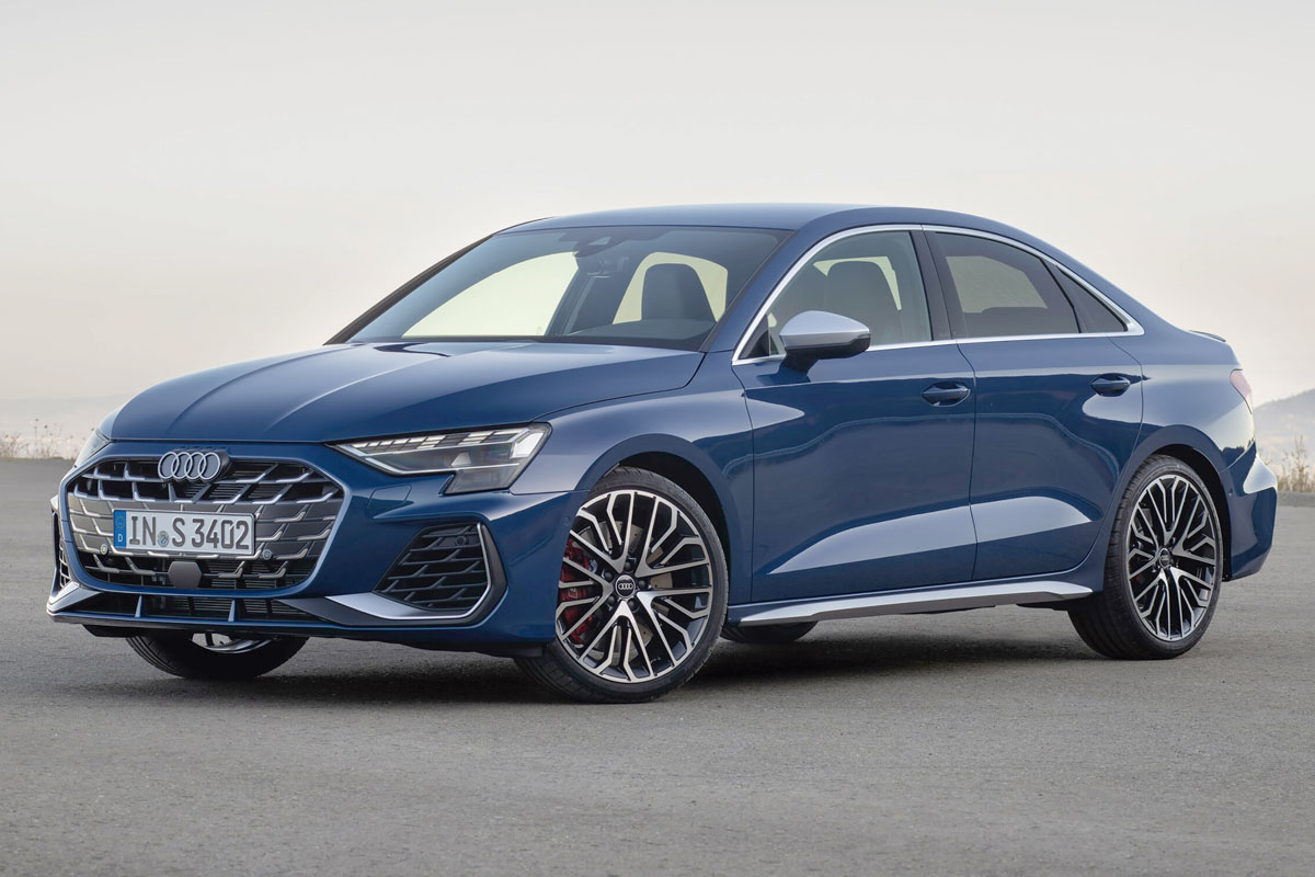 Novo Audi S3 está  disponível na Europa 