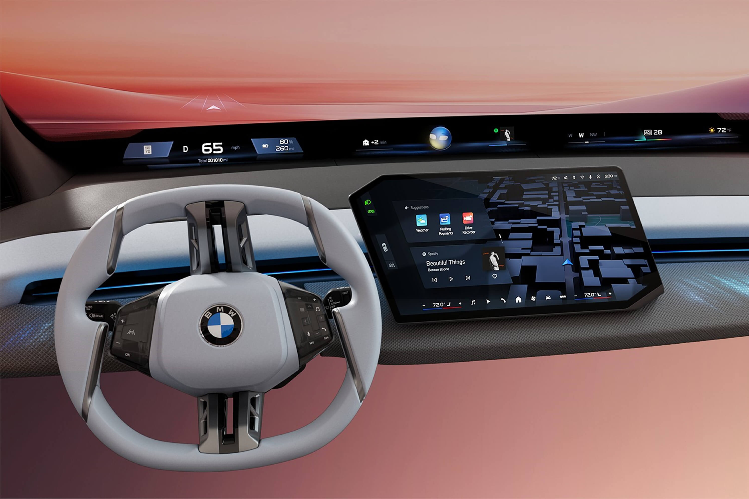 BMW transforma a experiência ao dirigir