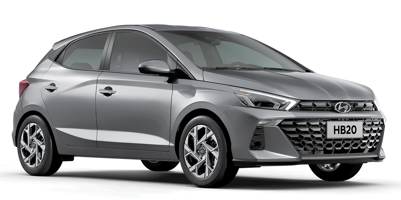 Hyundai anuncia novas versões para o HB20