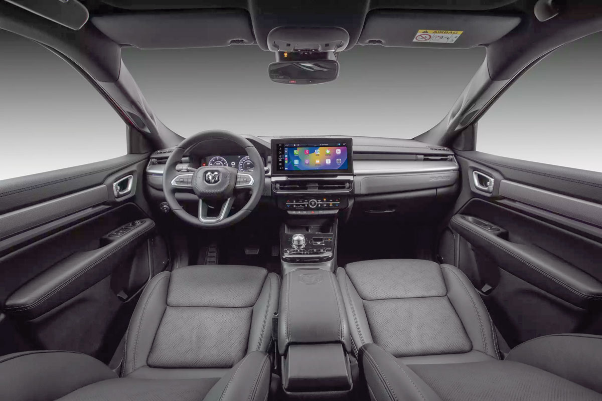 Ram lança edição especial da Rampage na Agrishow 2024