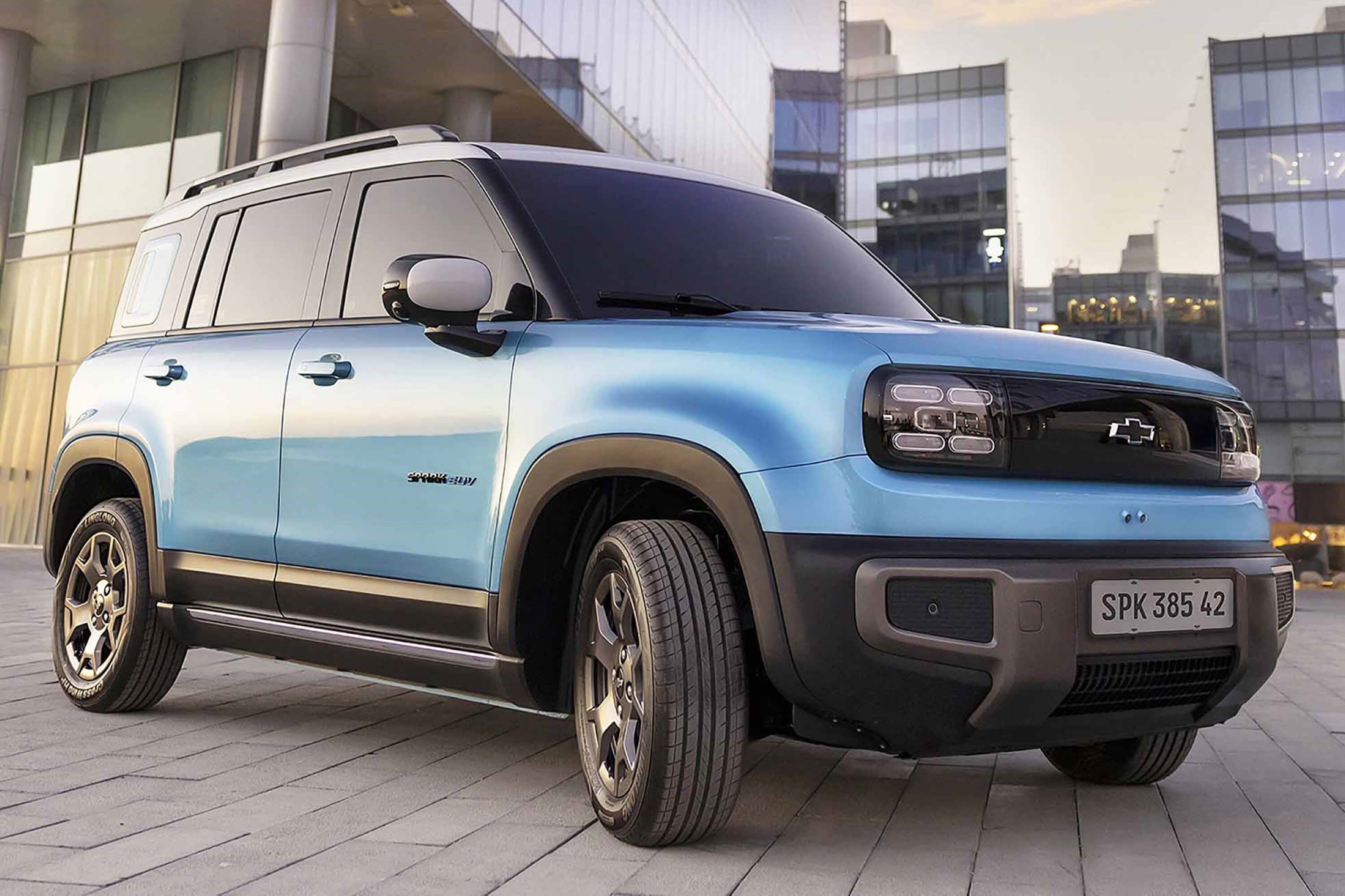 Chevrolet confirma jipinho elétrico no Brasil em 2025