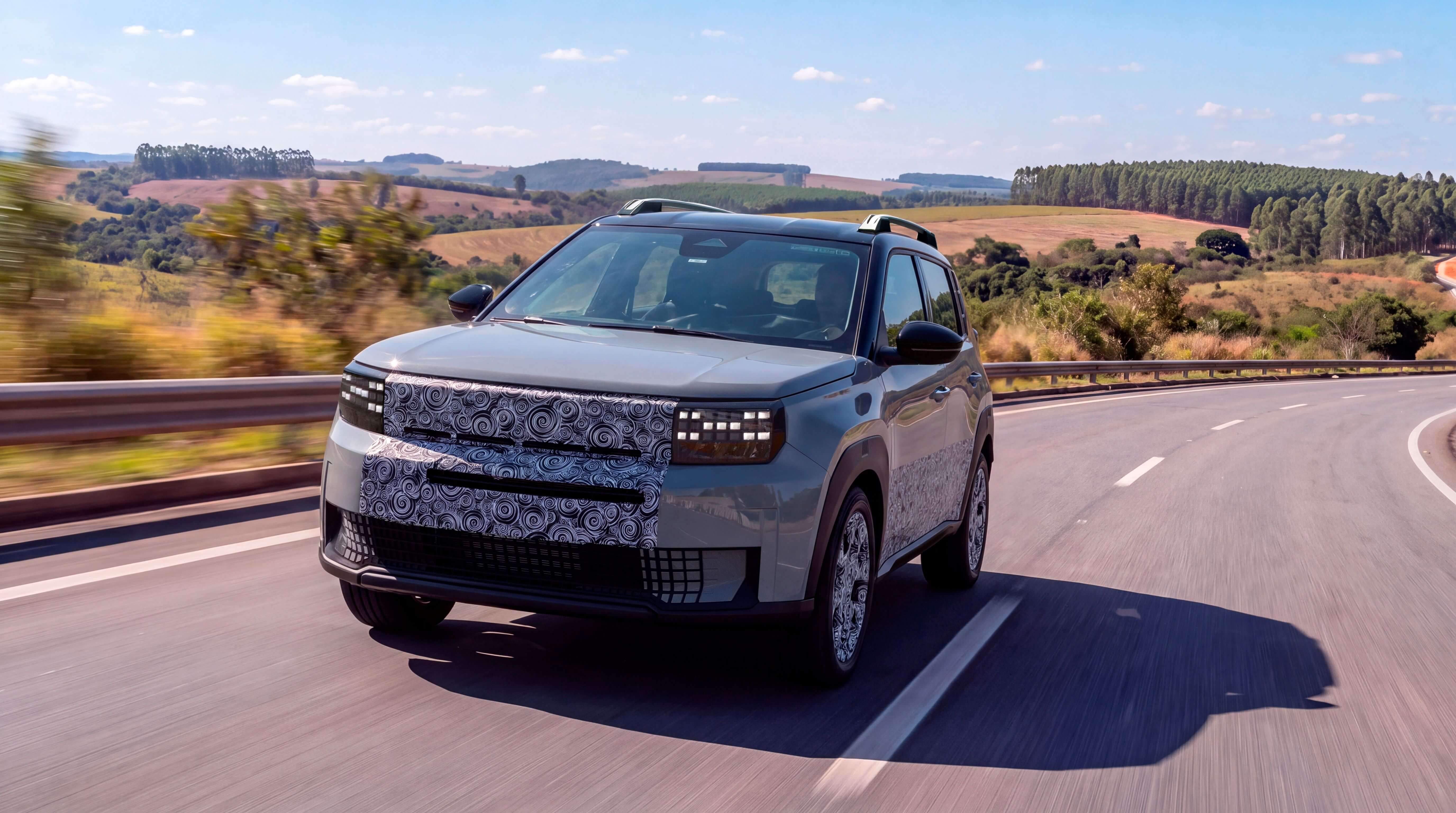 Novo Fiat ganha “X” e estreia ainda este ano