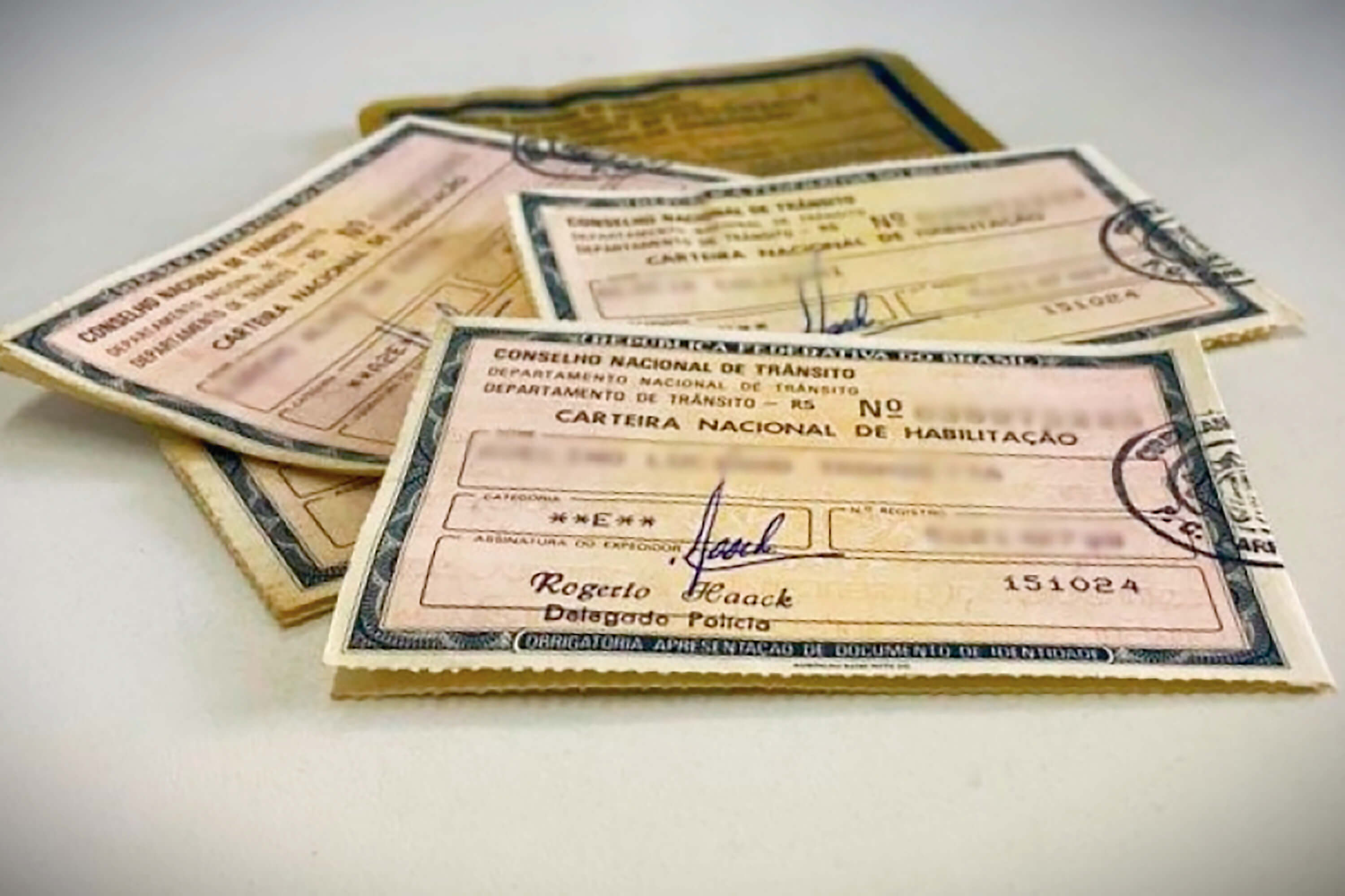 CNH brasileira é válida em Portugal