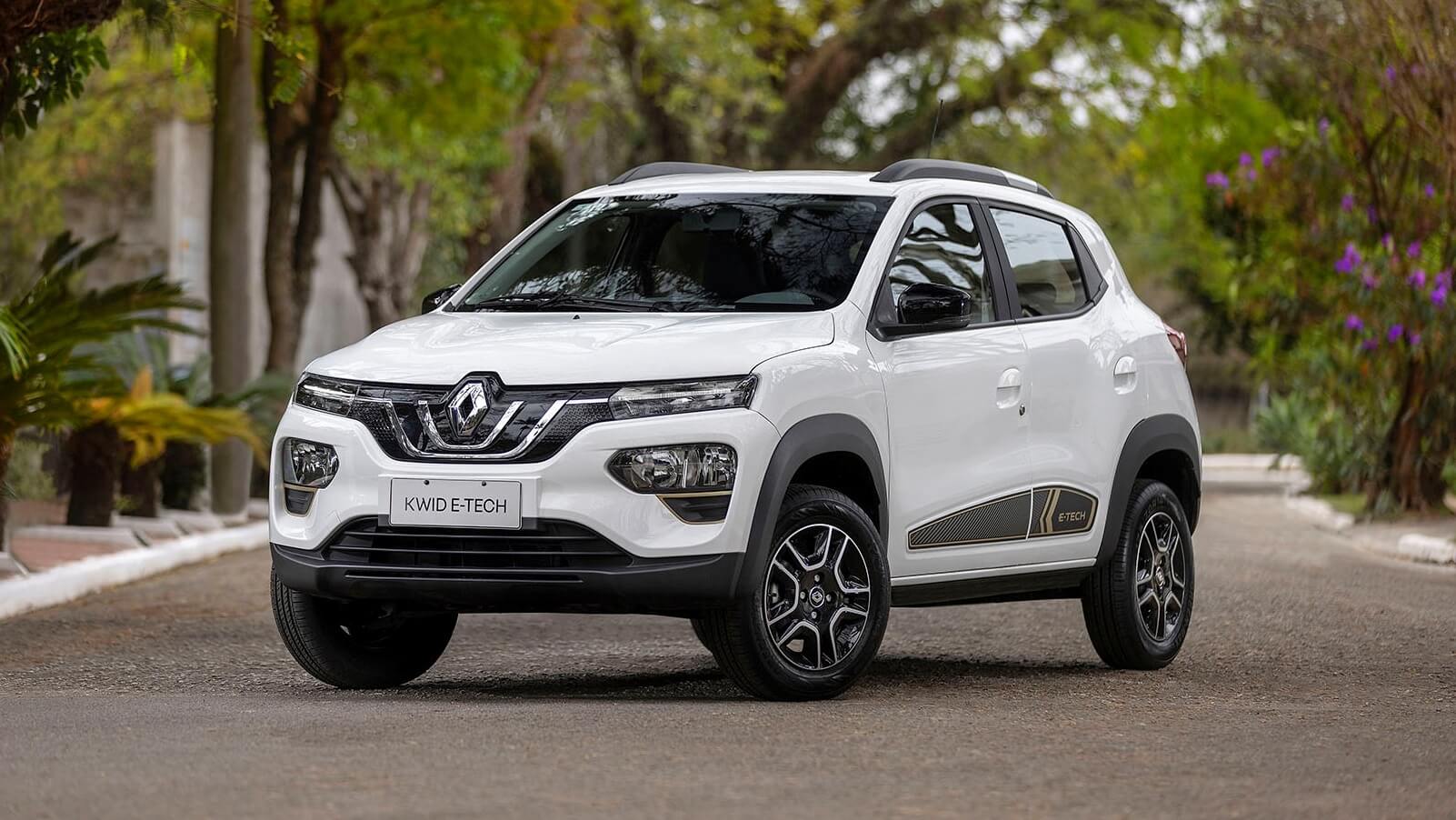 Renault Kwid e-Tech é o elétrico mais barato do Brasil