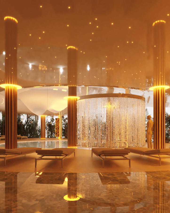 Praia Brava terá o maior spa residencial do Brasil