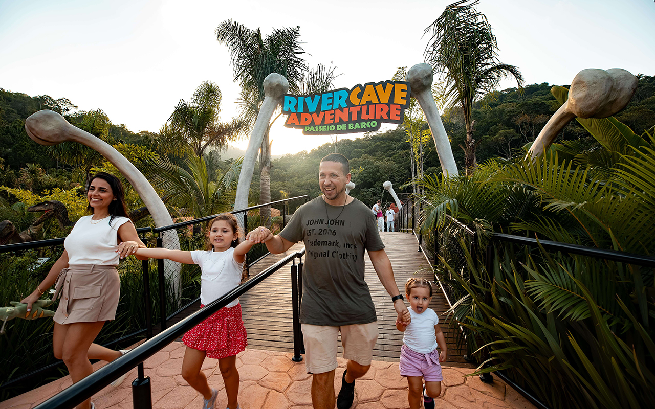 Desconto exclusivo para curtir o Oceanic Aquarium e o Aventura Jurássica!