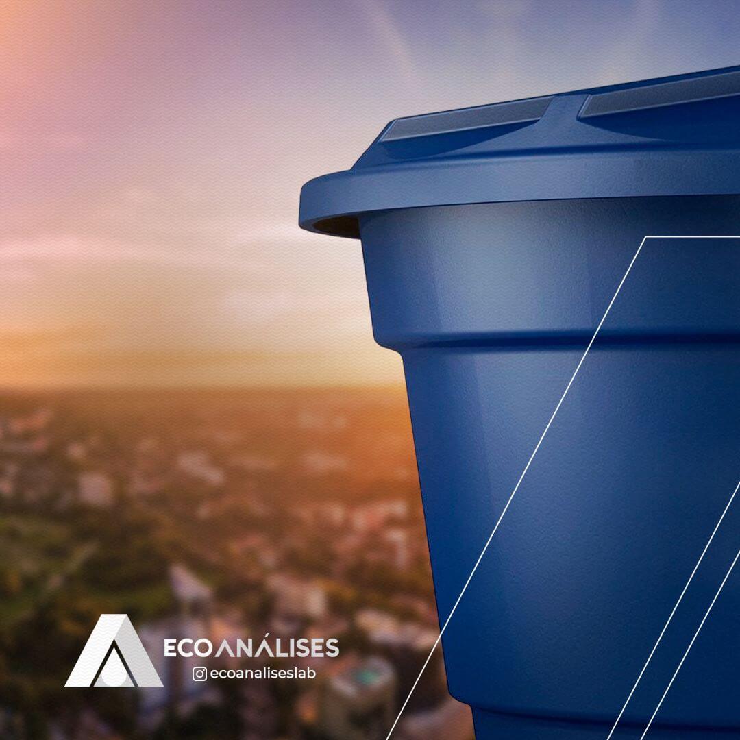 Análise da água da caixa d’água deve ser feita periodicamente 