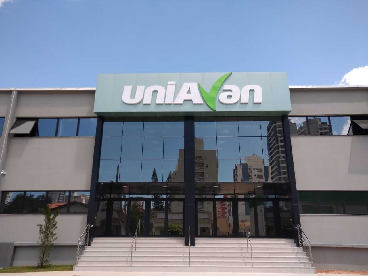 Uniavan libera transferência para bolsistas 