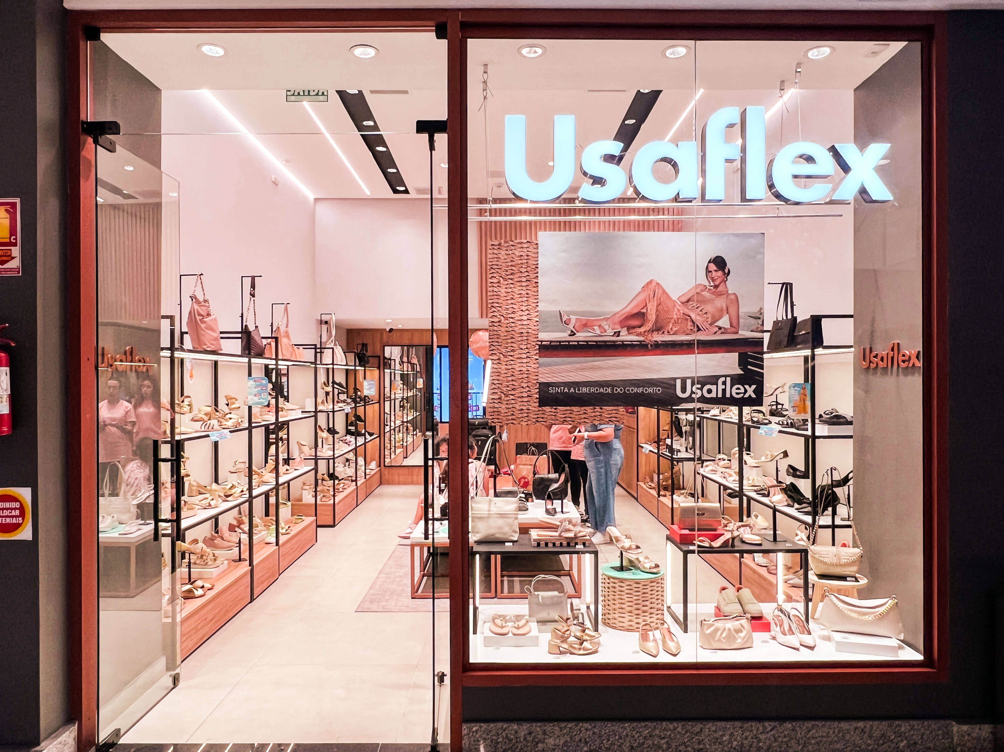 Usaflex inaugura sua primeira loja no Itajaí Shopping