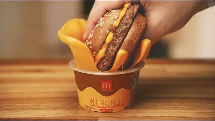 Méqui traz de volta a Piscininha de Cheddar e lança novos sanduíches para o verão