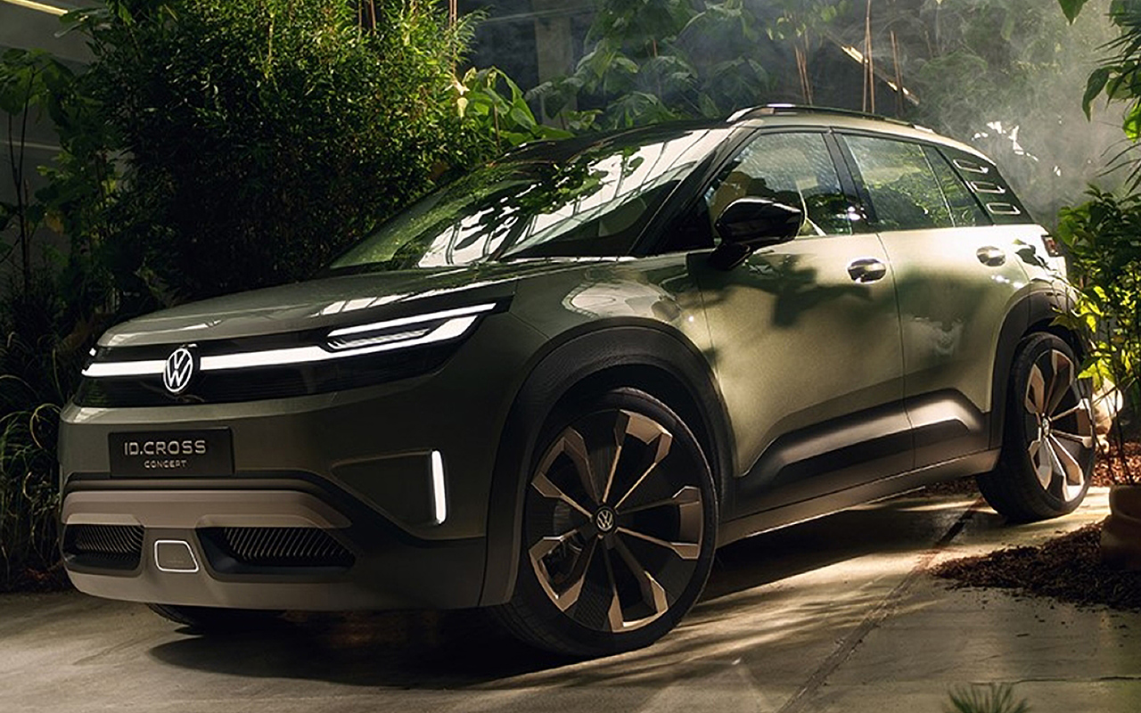 Compacto, moderno e elétrico: conheça o Volkswagen ID. Cross