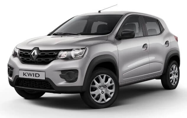 Renault Kwid é o carro mais econômico do Brasil