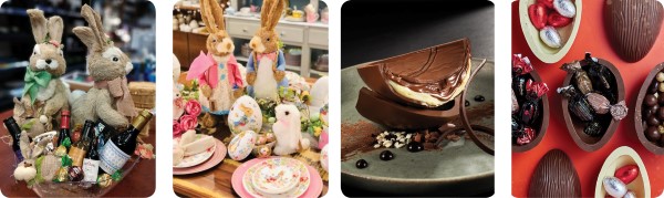 Páscoa Atlântico Shopping promete doces lembranças