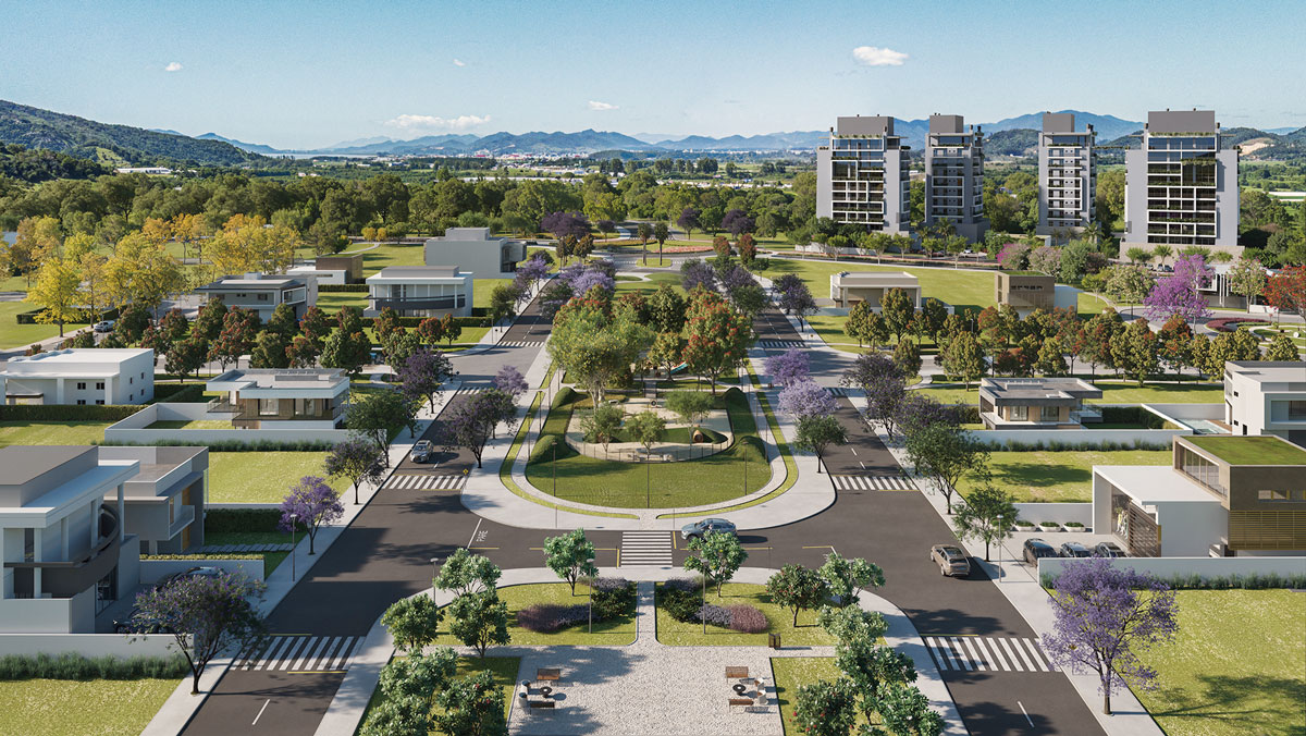 Grupo Petrasalis lança seu bairro-cidade  